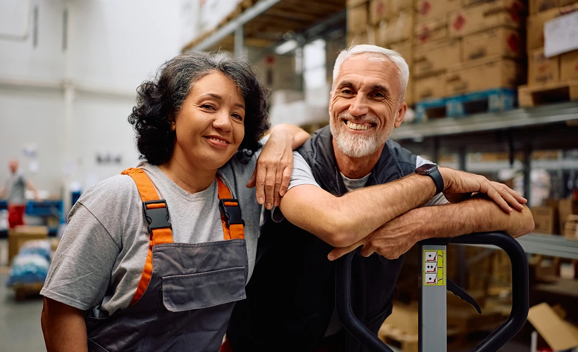 Light Industrial Manufacturing Intro Section Image